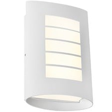 White Bicheno Exterior Wall Light