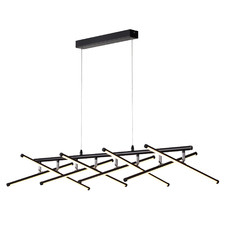 Metrix Aluminium 8 Light Pendant