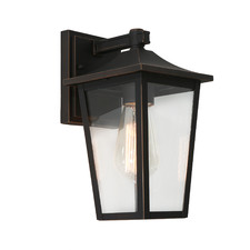 York 1 Light Exterior Wall Light