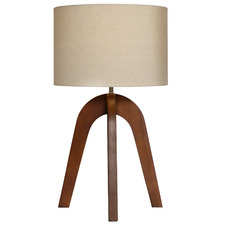 Noah Wooden Table Lamp