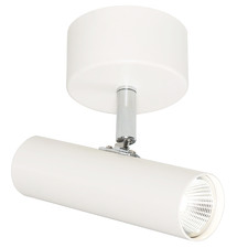 Vector 1 Light Aluminium Spotlight