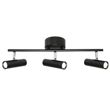 Vector Aluminium 3 Lamp Spotlight