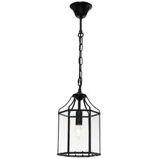 Maurice Metal & Glass Pendant Light