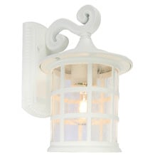 Indra 1 Light Exterior Wall Light