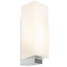 Nesrin 1 Light Glass Wall Light
