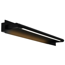 Margaux Steel 12W LED Vanity Light