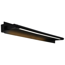 Margaux Steel 16W LED Vanity Light