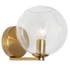 Gold Steel Orpheus Wall Light