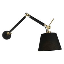 Bolmen Steel Adjustable Wall Light