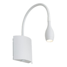 Berta Aluminium Flexable LED Wall Spotlight