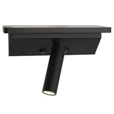 Satti Steel LED Reading Up/Down Wall Light