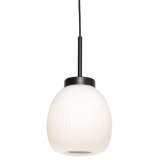 Jensen Steel Pendant Light