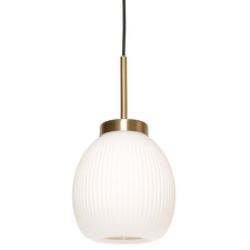 Jensen Steel Pendant Light