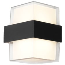 Garth 2 Light LED Outdoor Wall Light