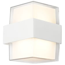 Garth 2 Light LED Outdoor Wall Light