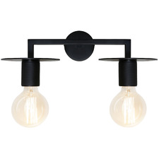 Lynnea Steel 2 Light Wall Sconce