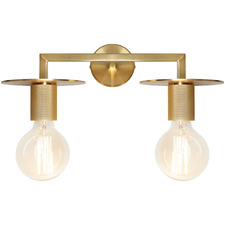 Lynnea Steel 2 Light Wall Sconce