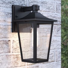York 1 Light Exterior Wall Light