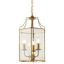 Azure Steel 3 Light Pendant