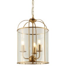 Bernice Steel 3 Light Pendant