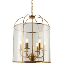 Bernice Steel 6 Light Pendant