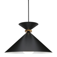 Darrion Steel Large Pendant Light
