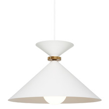 Darrion Steel Large Pendant Light