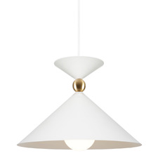 Efraim Large Hourglass Steel Pendant Light