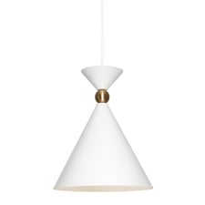 Efraim Steel Small Pendant Light