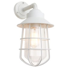 Luxe Outdoor Wall Light