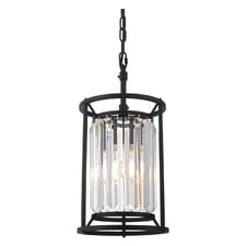 Auburn Steel Pendant Light