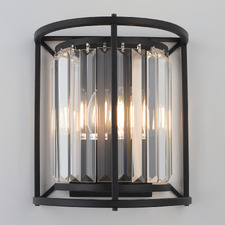Auburn Steel Wall Light
