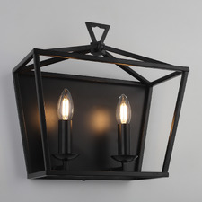 Panama Steel Wall Light