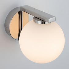 Reno Frosted Glass Reversible Wall Light