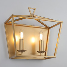 Panama Steel Wall Light