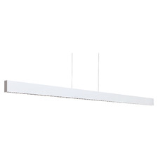 Anatol Linear Aluminium LED Pendant Light