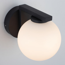 Reno Frosted Glass Reversible Wall Light