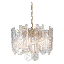 Ruther Glass 5 Light Pendant