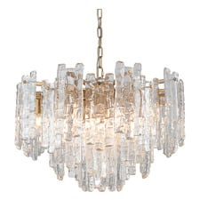 Ruther Glass 10 Light Pendant