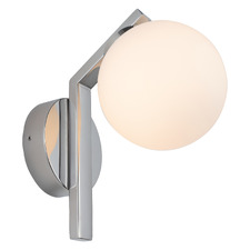 Reno Frosted Glass Wall Light