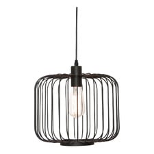Burke Steel Pendant Light
