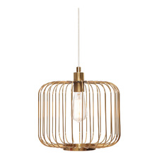 Burke Steel Pendant Light