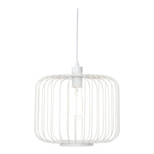 Burke Steel Pendant Light