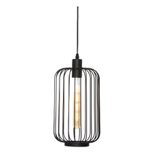 Hollett Steel Pendant Light