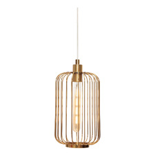 Hollett Steel Pendant Light