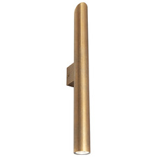 Emma Brass 40cm LED Outdoor Up/Down Wall Light