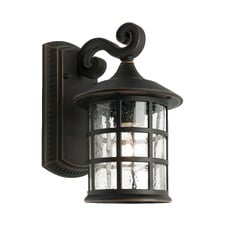 Bronze Shivani Outdoor Wall Light