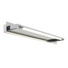 Margaux Steel 12W LED Vanity Light