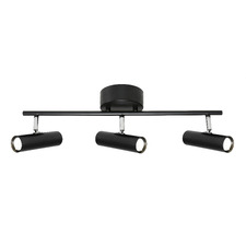 Vector Aluminium 3 Lamp Spotlight