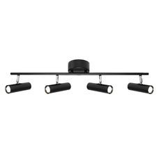 Vector 4 Light Aluminium Spotlight